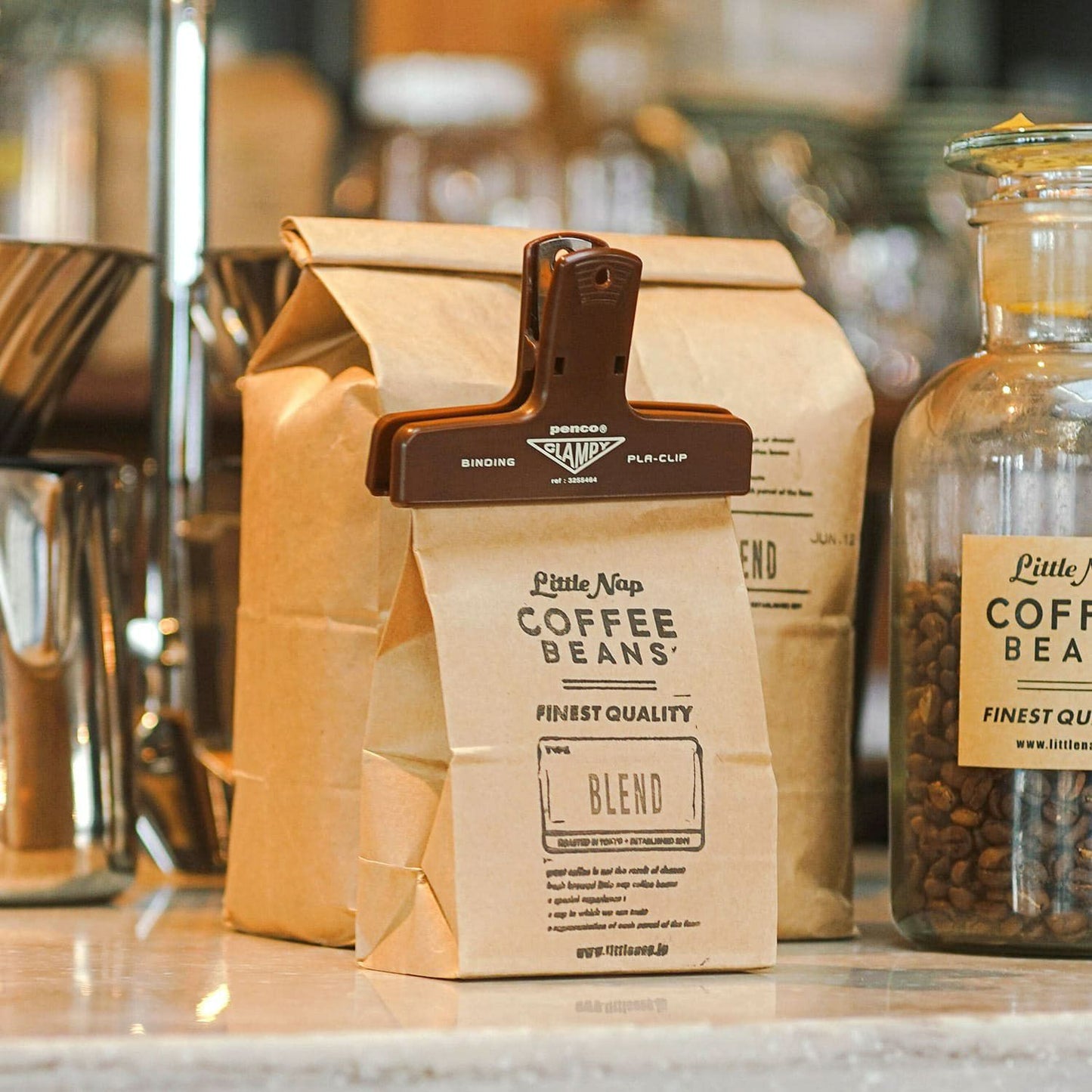 Penco Plastic Clip - Black