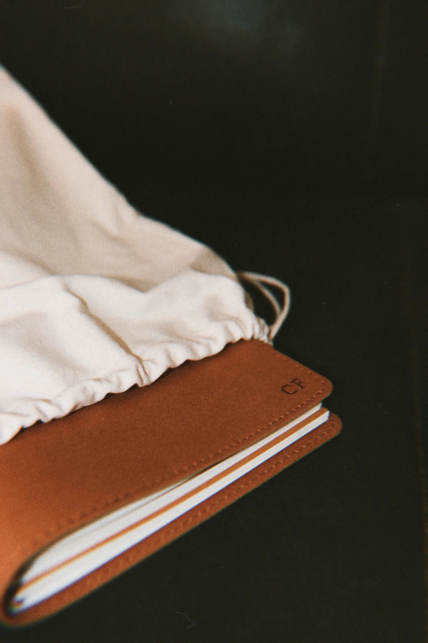 Creator's Friend Refillable Notebook Folio (Saddle Brown)