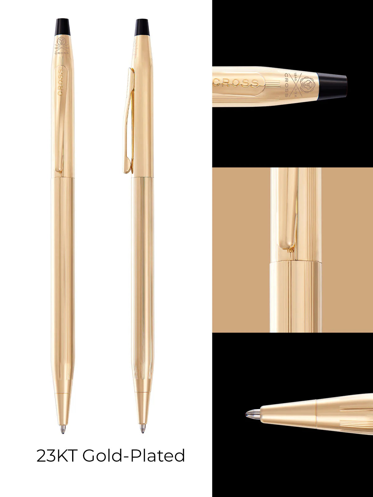Cross Classic Century 23kt Gold Plated Ballpoint Pen
