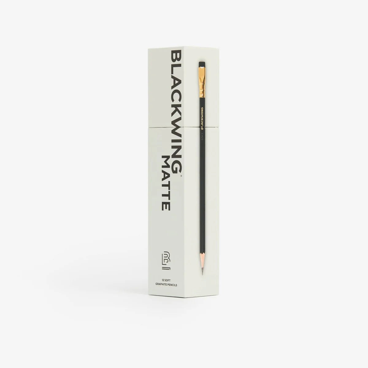 Blackwing Graphite Pencils - Matte Black