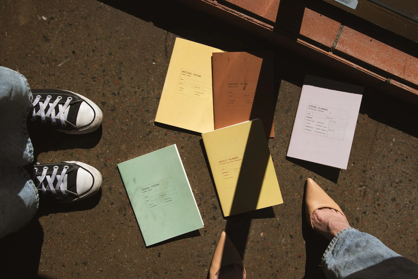 Creator's Friend Travel Planner A5 - Jade