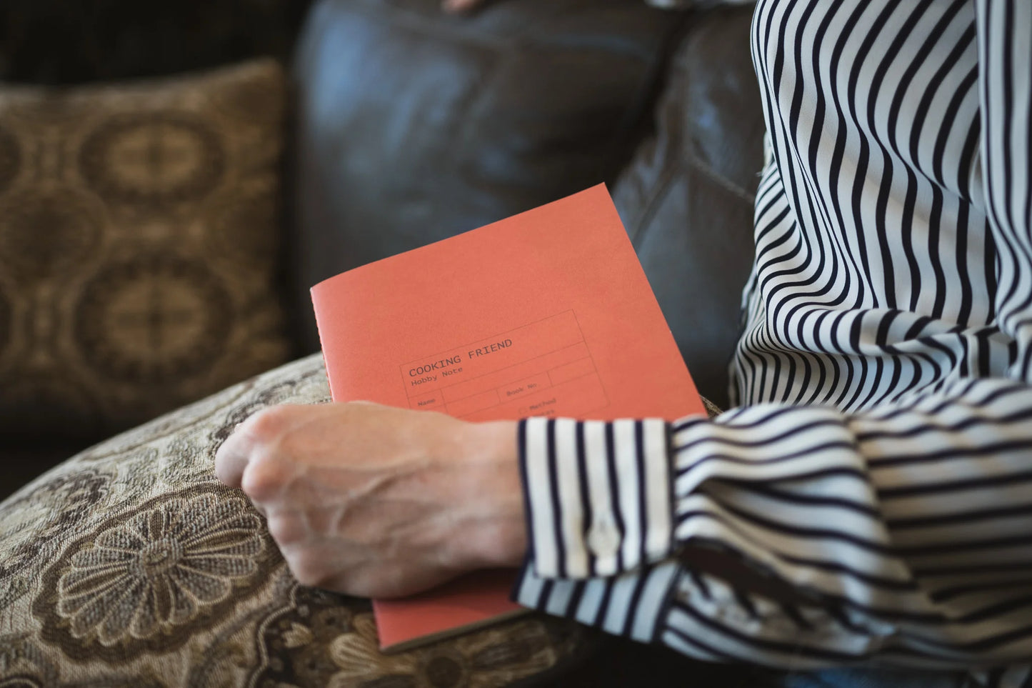 Creator's Friend Recipe Planner A5 - Chilli Red