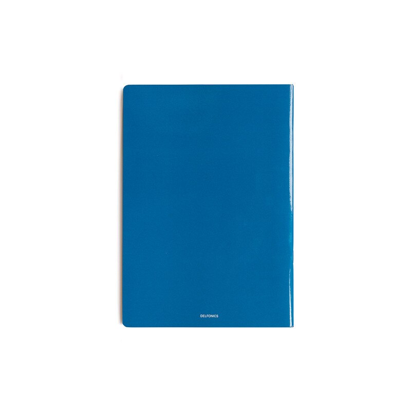 Delfonics Rollbahn Slim Notebook Grid A5 - Blue