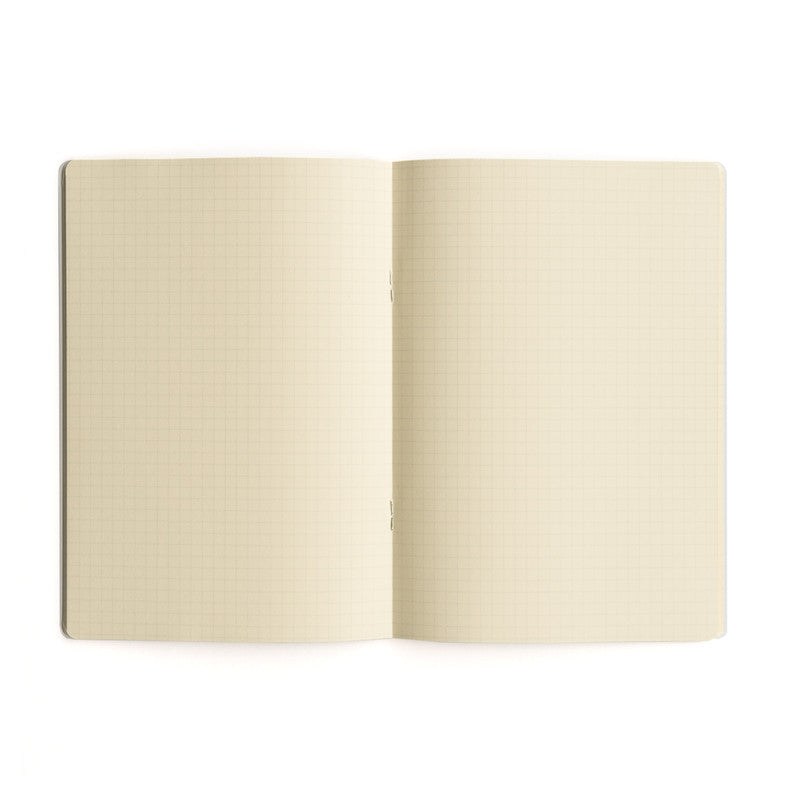 Delfonics Rollbahn Slim Notebook Grid A5 - Rose