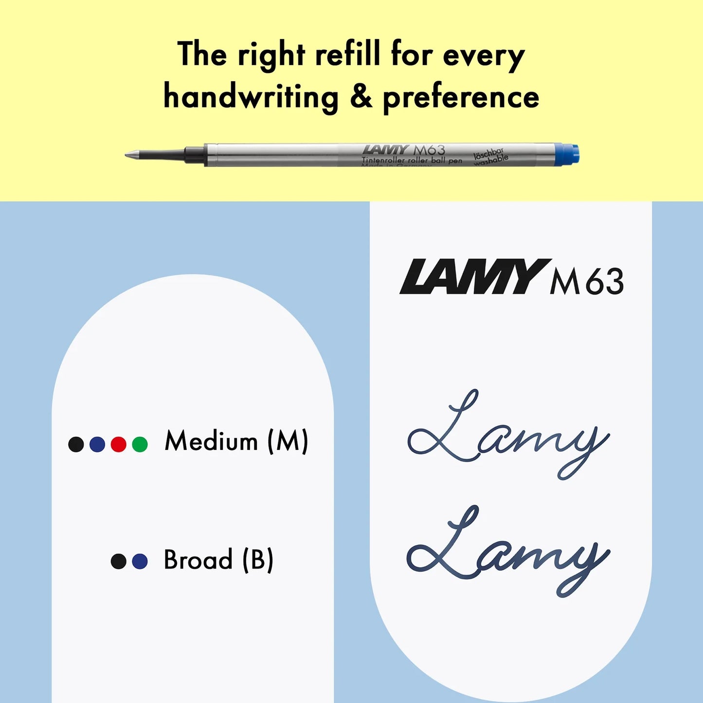 Lamy Safari Rollerball - Blue