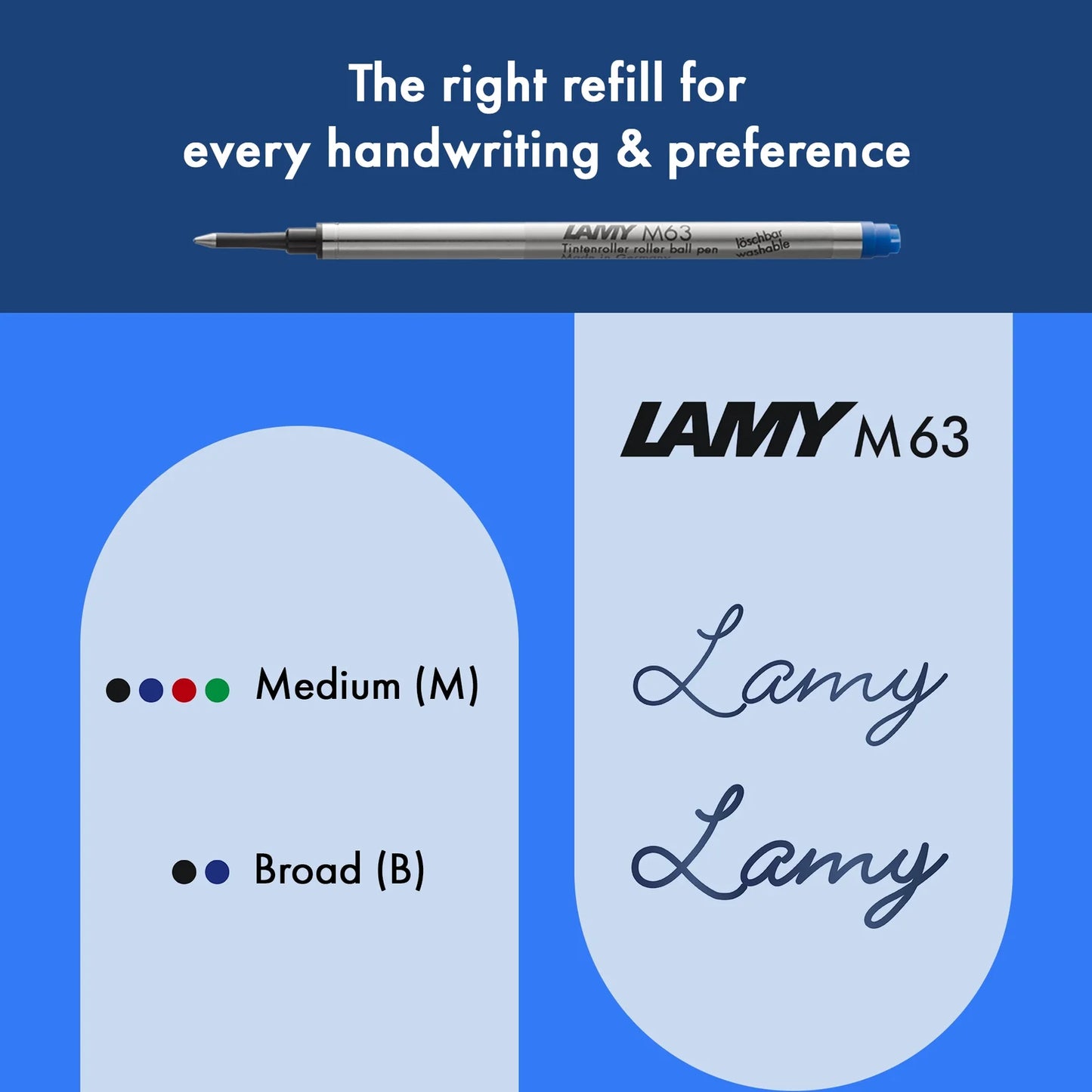 Lamy Safari Rollerball - Steel Black