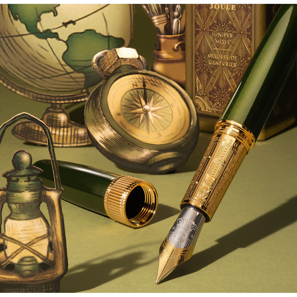 Ferris Wheel Press Fountain Pen Joule Fine - Juniper Moss