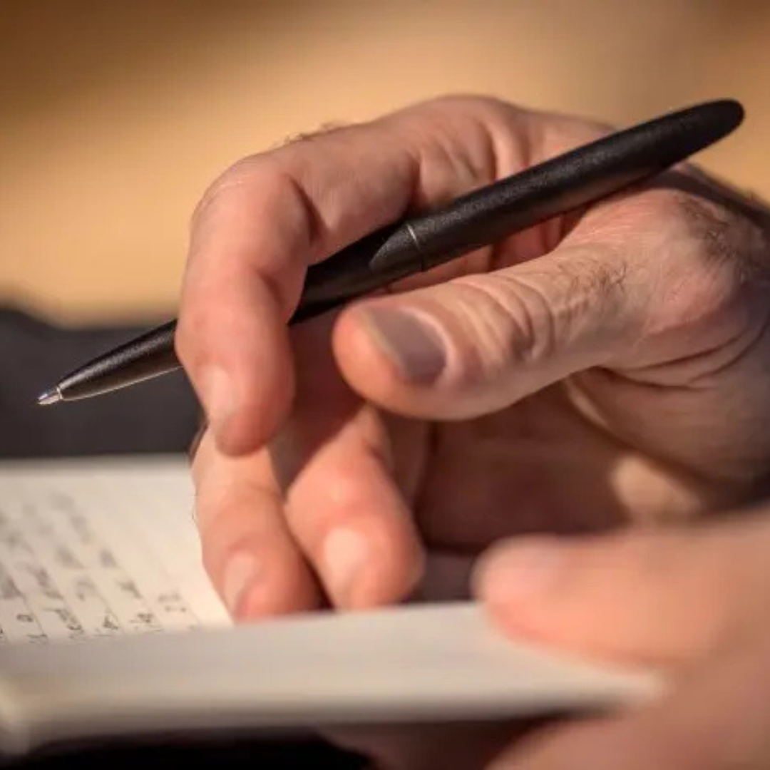 Fisher Bullet Space Pen - Matte Black