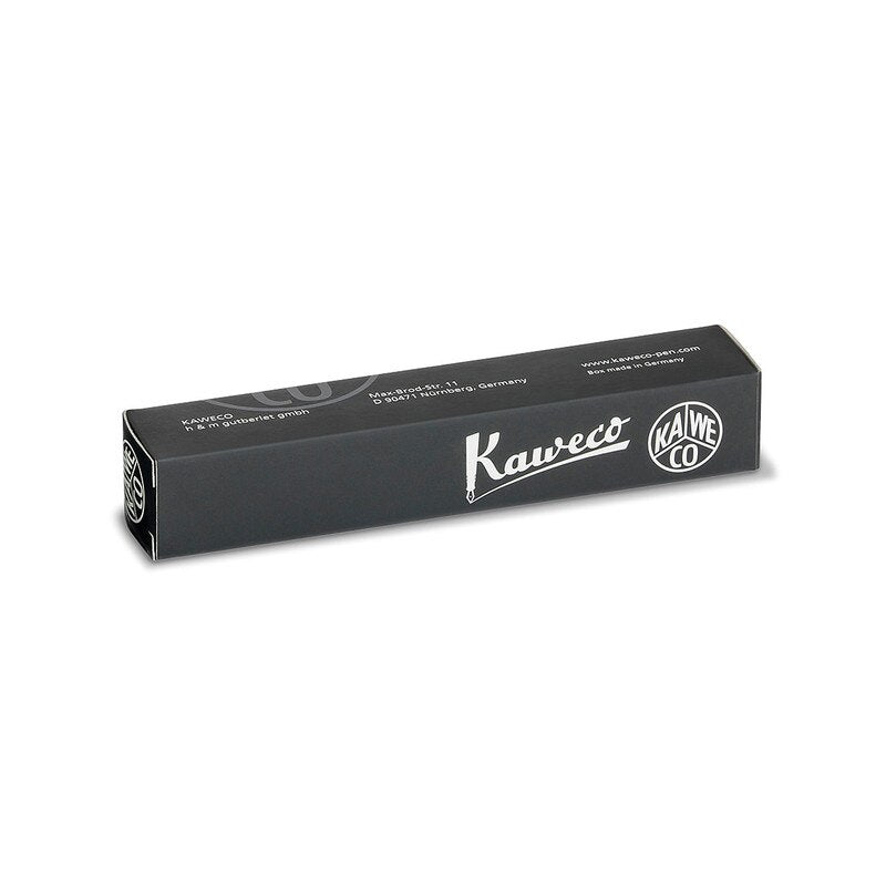 Kaweco Perkeo Fountain Pen (Fine Nib) - All Black