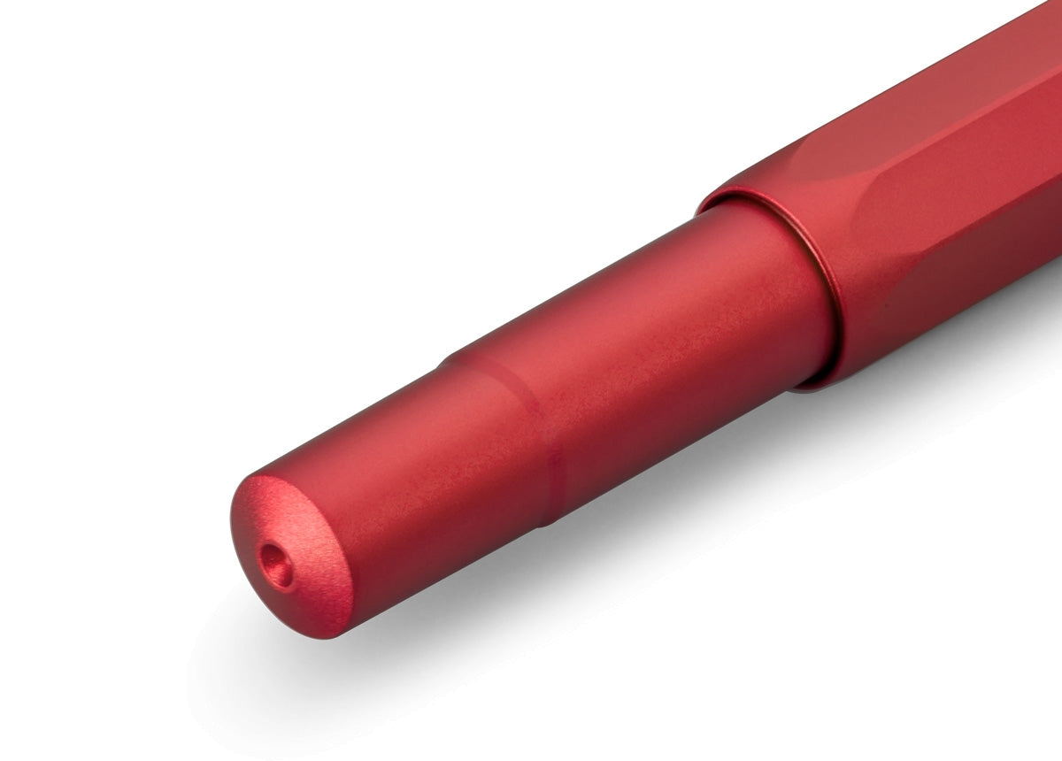 Kaweco AL Sport Fountain Pen (Medium Nib) - Deep Red