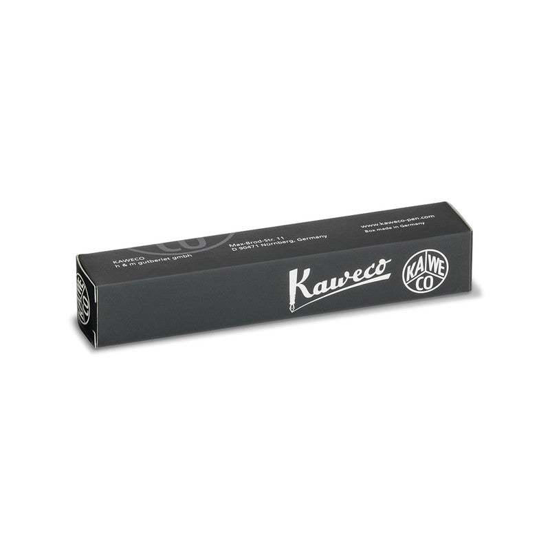 Kaweco Classic Sport Fountain Pen (Fine Nib) - Black