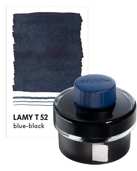 Lamy Ink T52 Bottle 50ml - Blue-Black