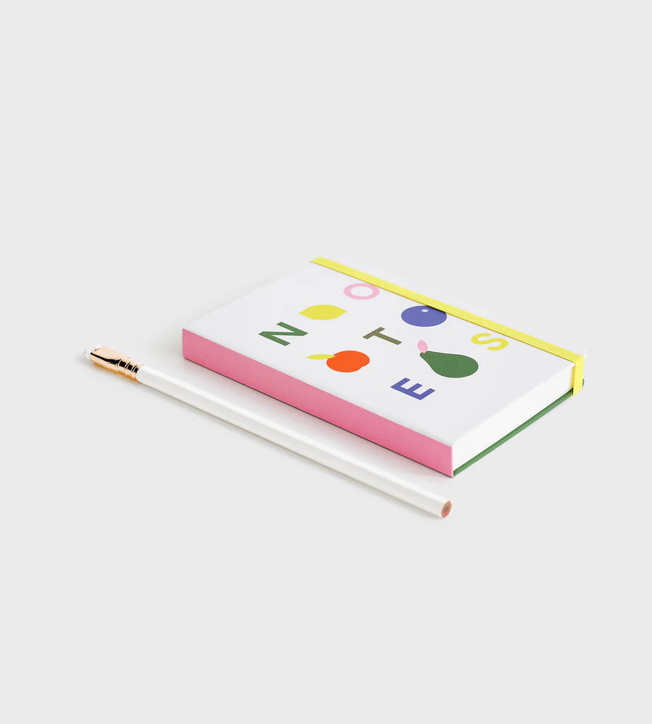 Lettuce Hardcover Notebook Fruit Notes