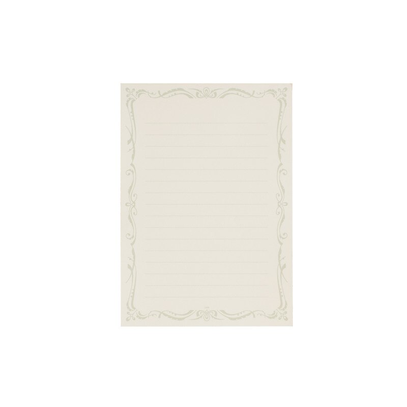 Life Stationery Japanese Paper 'L Label' Writing Pad A5