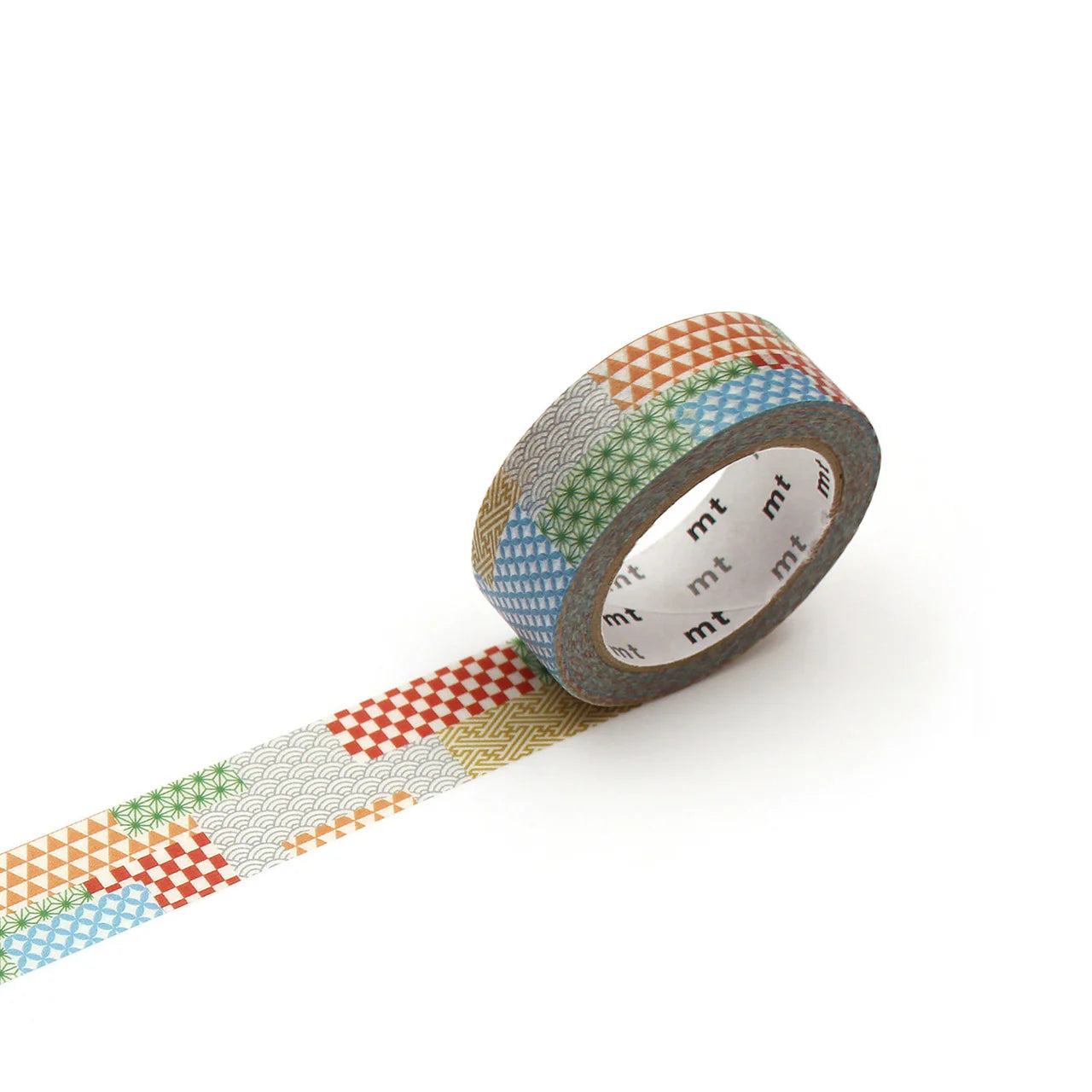 Masking Tape MT Washi Tape 15mm - Patterns Mix