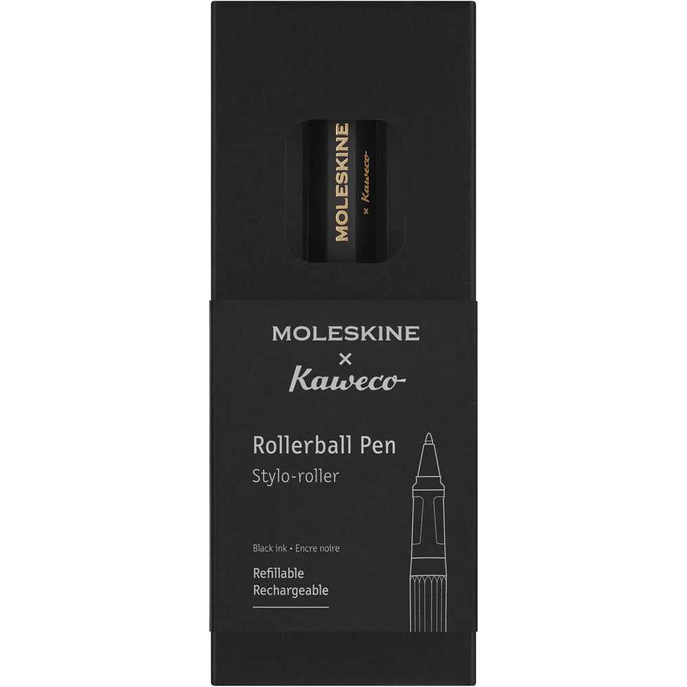 Moleskine x Kaweco Rollerball 0.7mm - Black