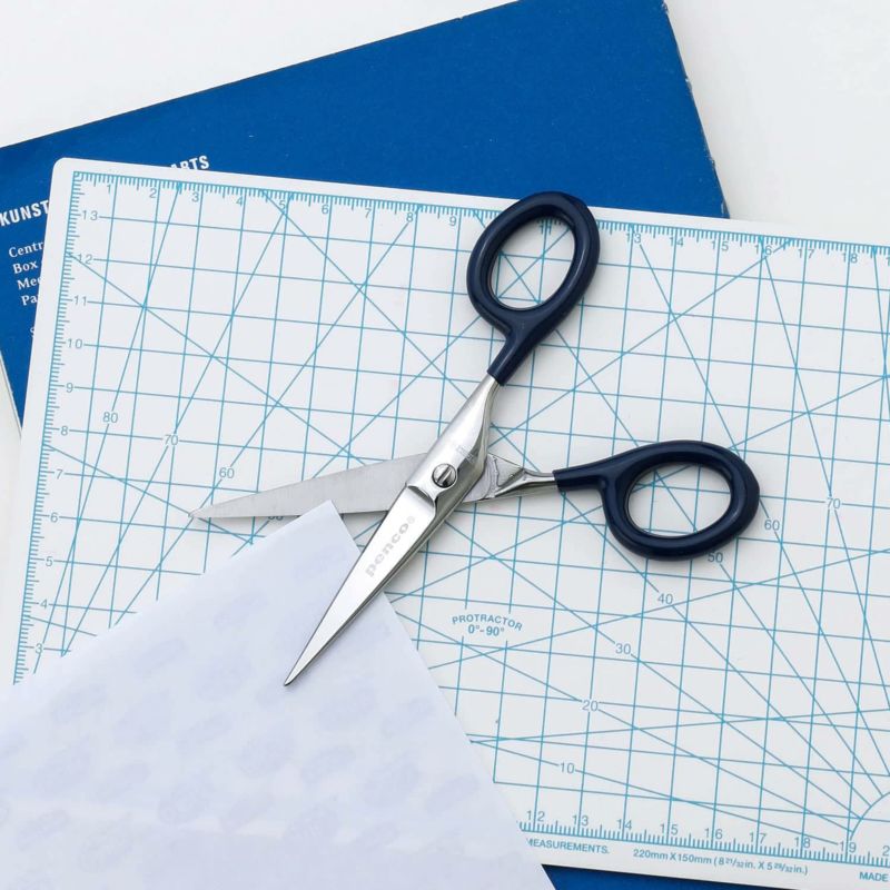 Penco Stainless Steel Scissors Small - Navy