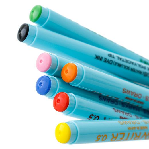 Penco Tactic Writer Graphic Pen - Black