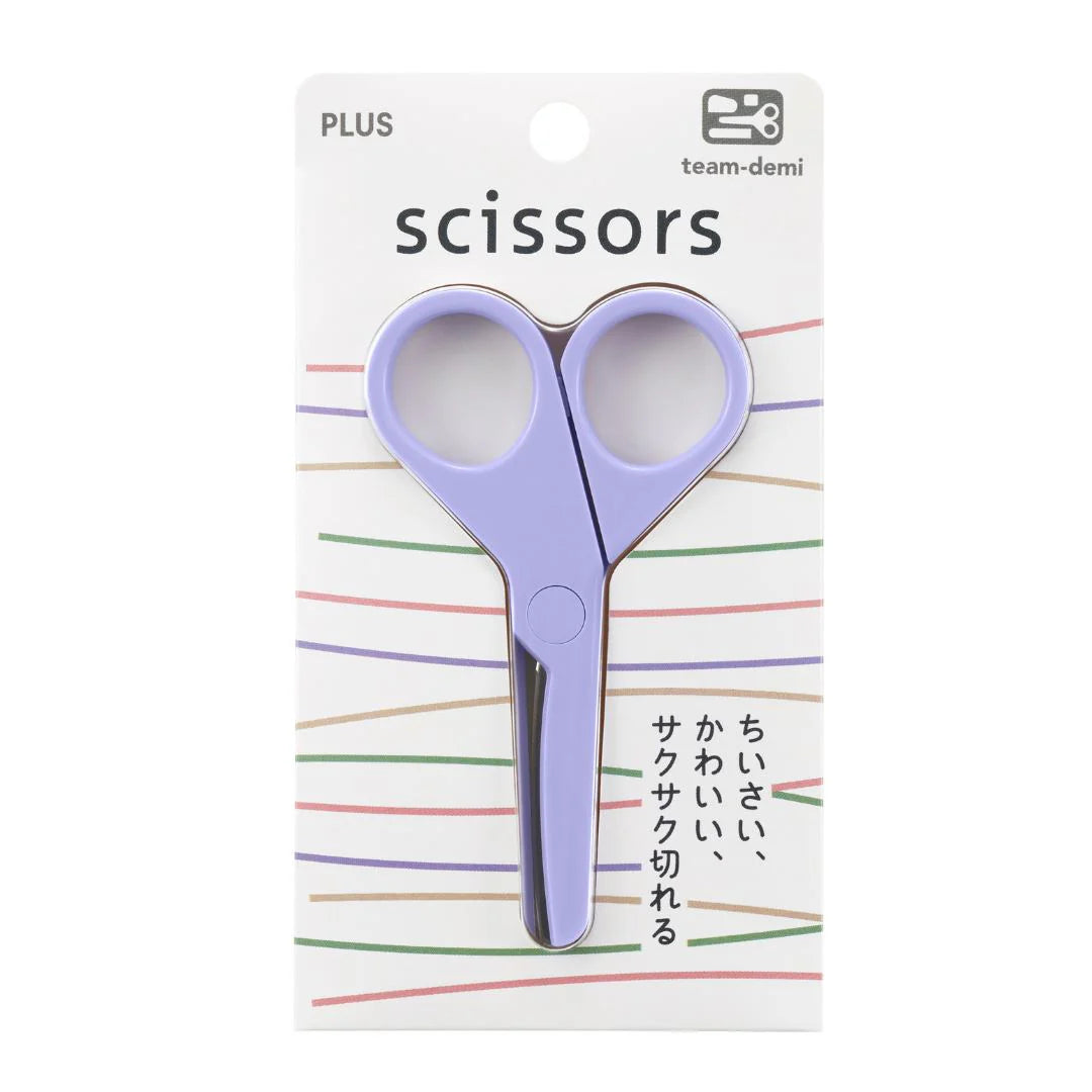 Plus Japan Team Demi Mini Scissors - Purple