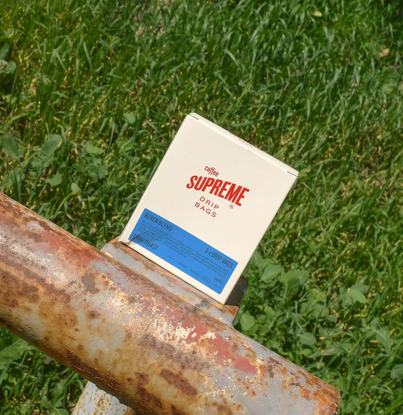 Coffee Supreme Drip Bags (5-pack) - Boxer Blend