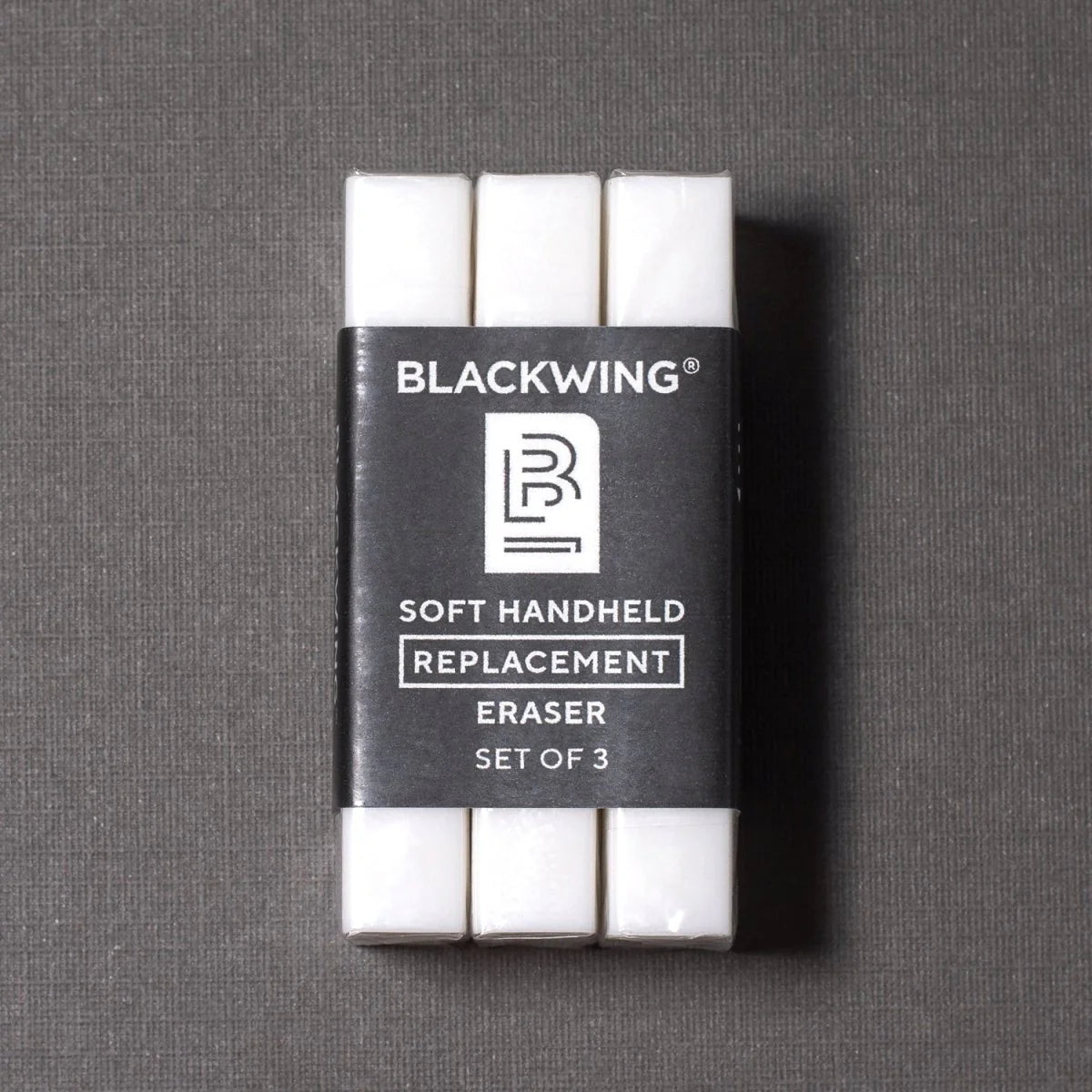 Blackwing Handheld Eraser Replacement (3-Pack)