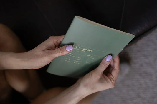 A dashboard for your week