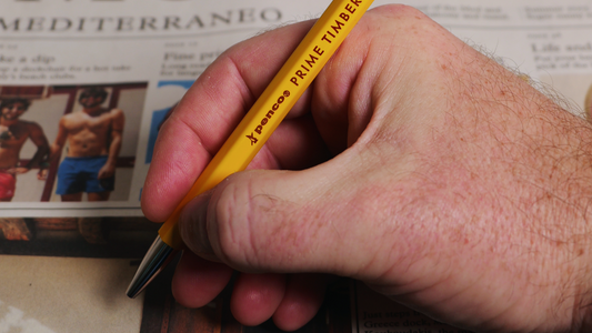 The Japanese pencil that looks like a vintage classic