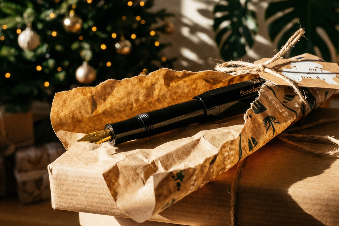 A gift that writes properly. And so very nicely.