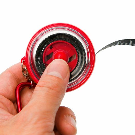 Hightide Tape Measure - Red