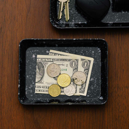 Hightide Desk Tray Small - Black