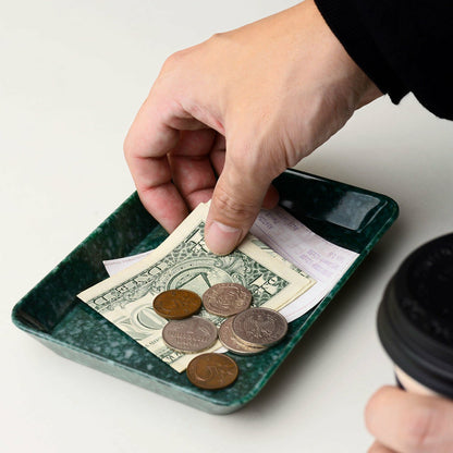 Hightide Desk Tray Small - Dark Green