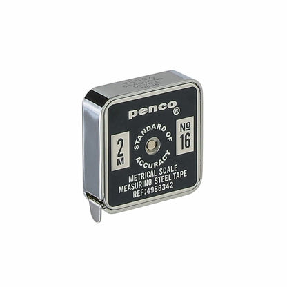 Penco Pocket Measuring Tape (2m) - Navy