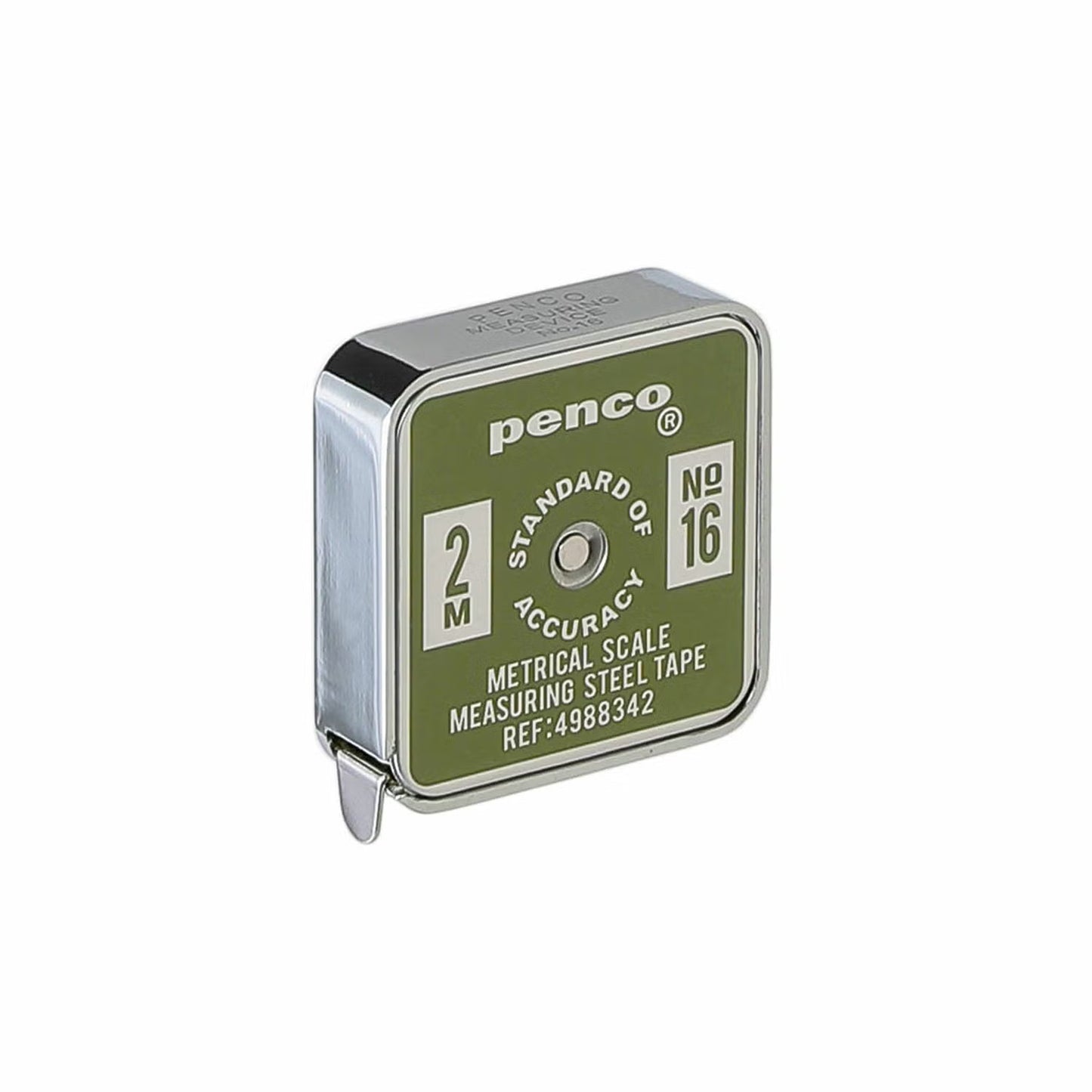Penco Pocket Measuring Tape (2m) - Khaki