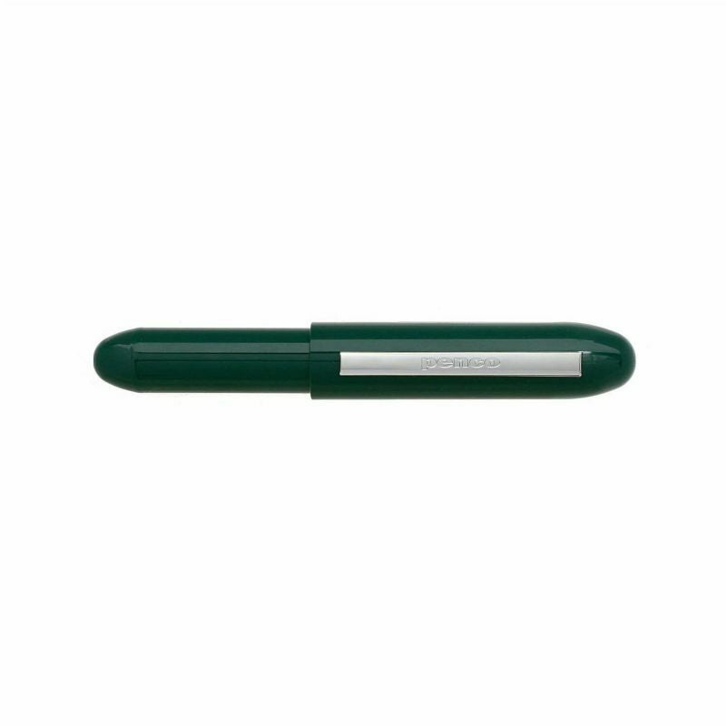 Penco Bullet Ballpoint Pen Light - Dark Green