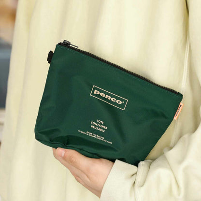 Penco Bucket Pouch - Dark Green