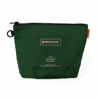 Penco Bucket Pouch - Dark Green