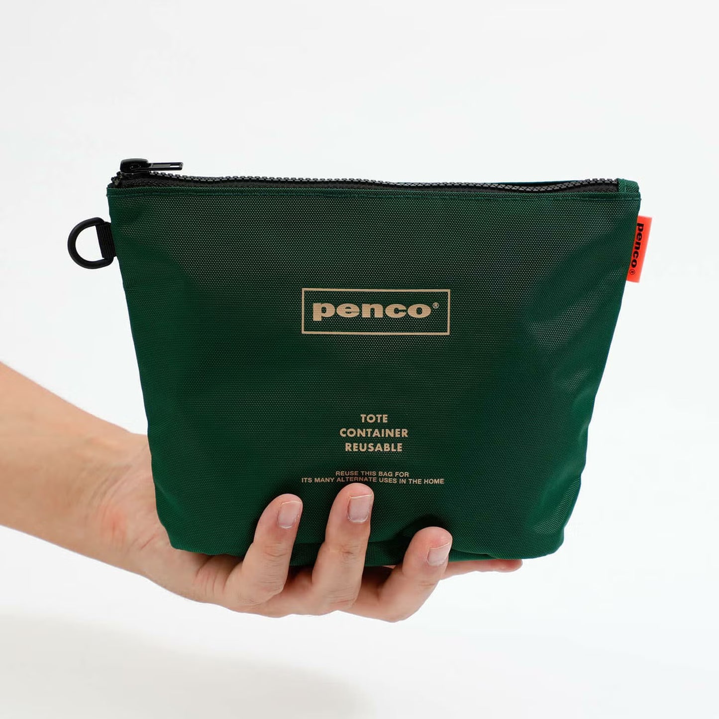 Penco Bucket Pouch - Dark Green