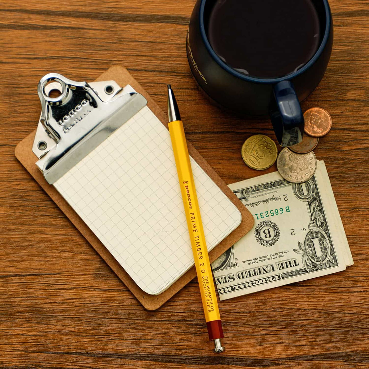 Penco Prime Timber Mechanical Pencil