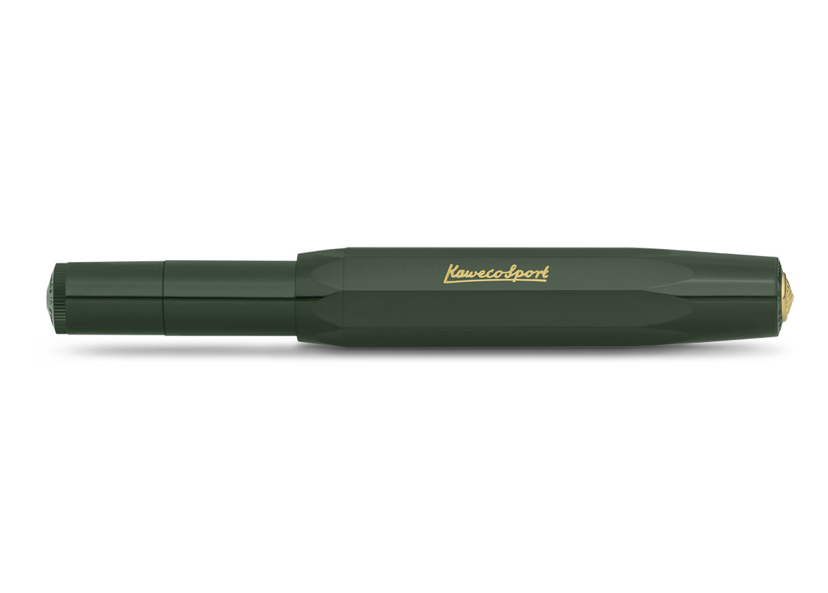 Kaweco Classic Sport Fountain Pen (Medium Nib) - Green