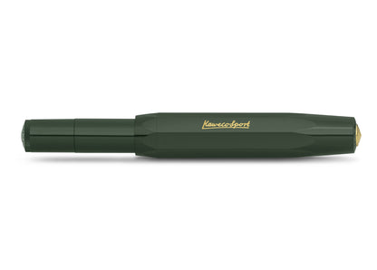 Kaweco Classic Sport Fountain Pen (Medium Nib) - Green