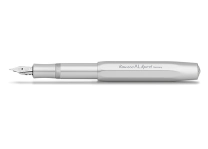 Kaweco AL Sport Fountain Pen (Fine Nib) - Silver