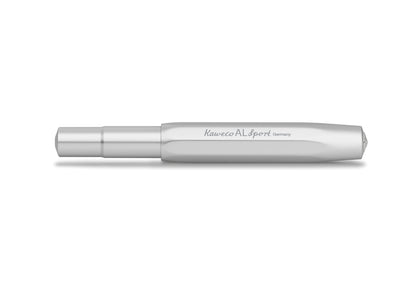 Kaweco AL Sport Fountain Pen (Fine Nib) - Silver