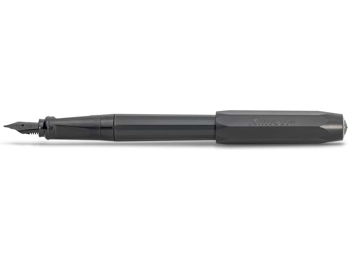 Kaweco Perkeo Fountain Pen (Medium Nib) - All Black