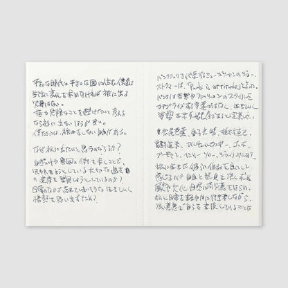 TRAVELER'S Notebook Refill (Passport Size) Lightweight Paper (005)