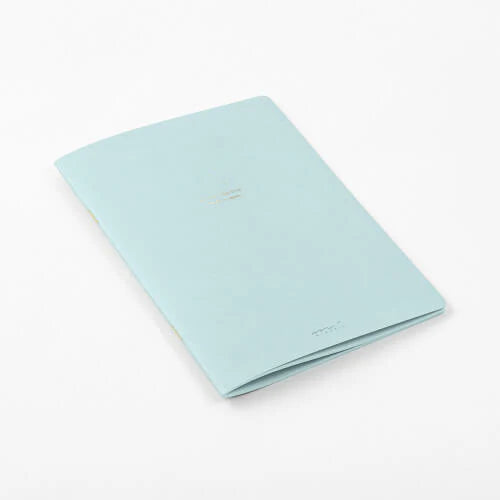 Midori Colour Dot Grid A5 Notebook - Blue
