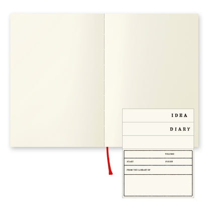 MD Notebook Blank A6