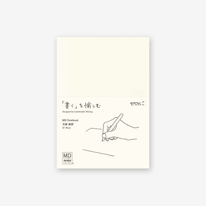 MD Notebook Blank A6