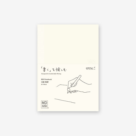 MD Notebook Blank A6