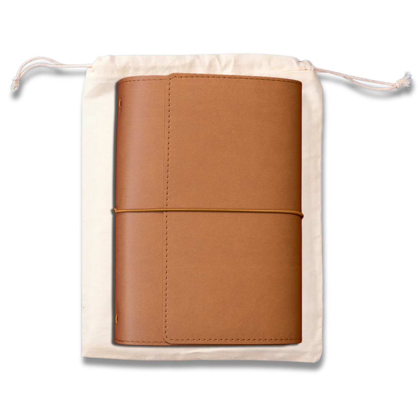 Creator's Friend Refillable Folio Trifold - (Saddle Brown)