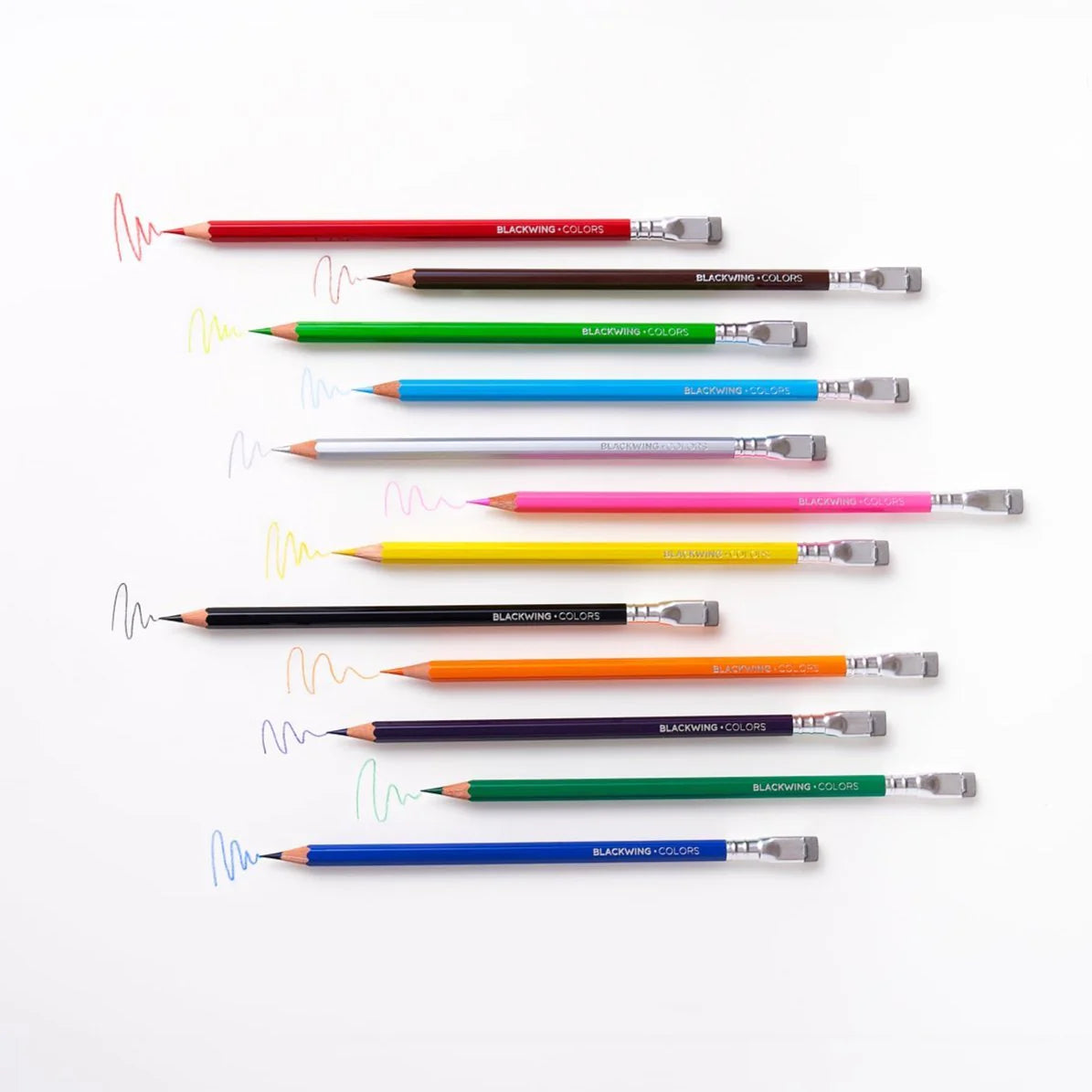 Blackwing Colour Pencils (Set of 12) - Multicolour